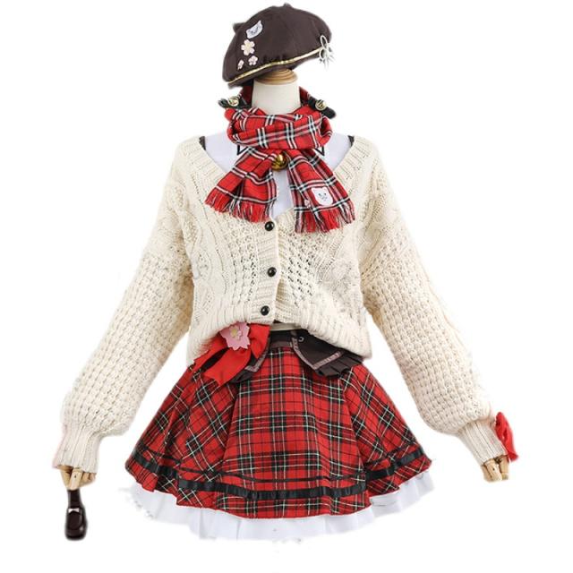 中古】ワイズ Y's 2023-24AW 長袖 アシメントリー グレンチェック