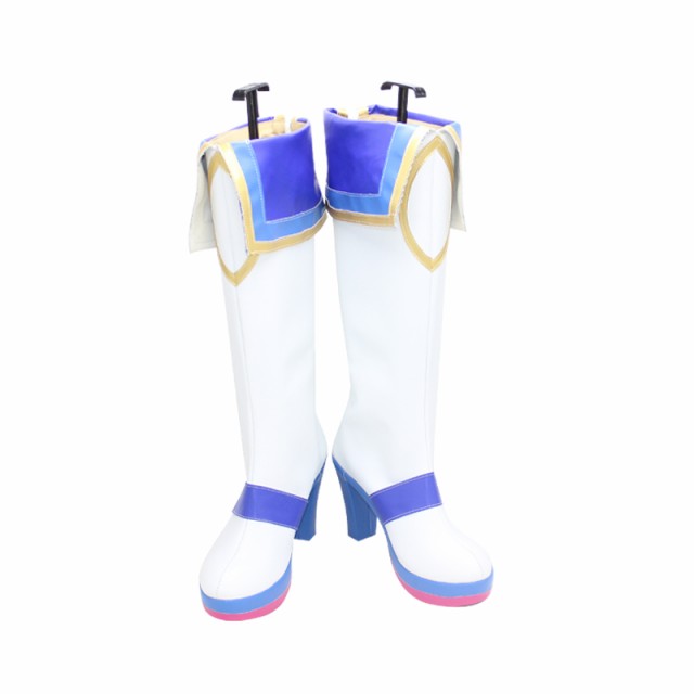 ウマ娘 プリティーダービー　トウカイテイオー 風 コスプレ 靴 コスプレブーツ シューズ コスチューム アニメ cosplay shoesの通販は