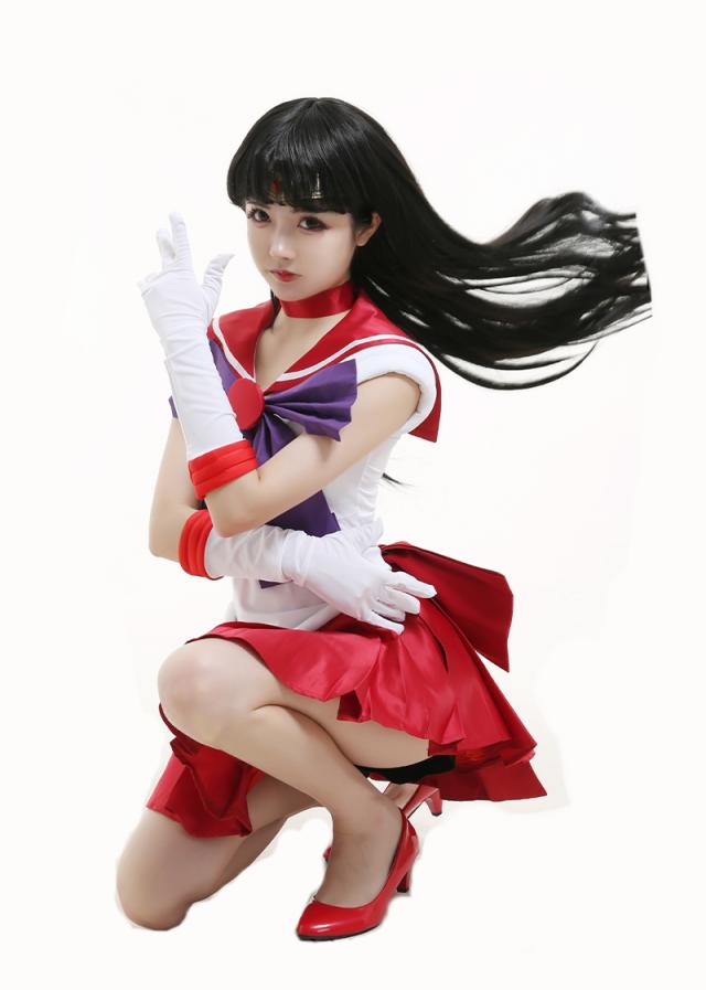 【新品 未使用】美少女戦士セーラームーン セーラーマーズ 火野レイ 浴衣 ☆セーラーマーズ＆火野レイ水着版（美少女戦士セーラームーン