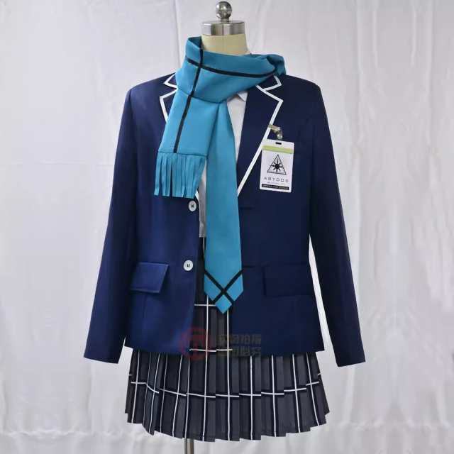 即納 ブルアカ コスプレ衣装 砂狼シロコ 制服コスプレ衣装Cosplayの通販は
