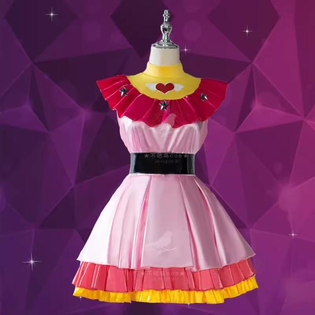 即納 ウィッグ付き 星野アイアニメ  ステージ服 コスプレ衣装Cosplayの通販は 7,599円