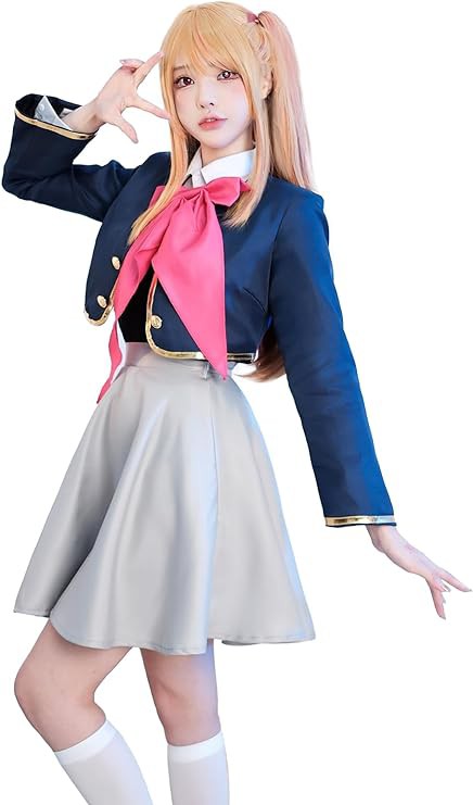 即納  ウィッグ付き　星野ルビー コスプレ衣装Cosplay