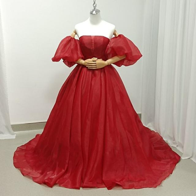 TADASHI SHOJI レースシアー長袖ロングドレス SEXY ウェディング