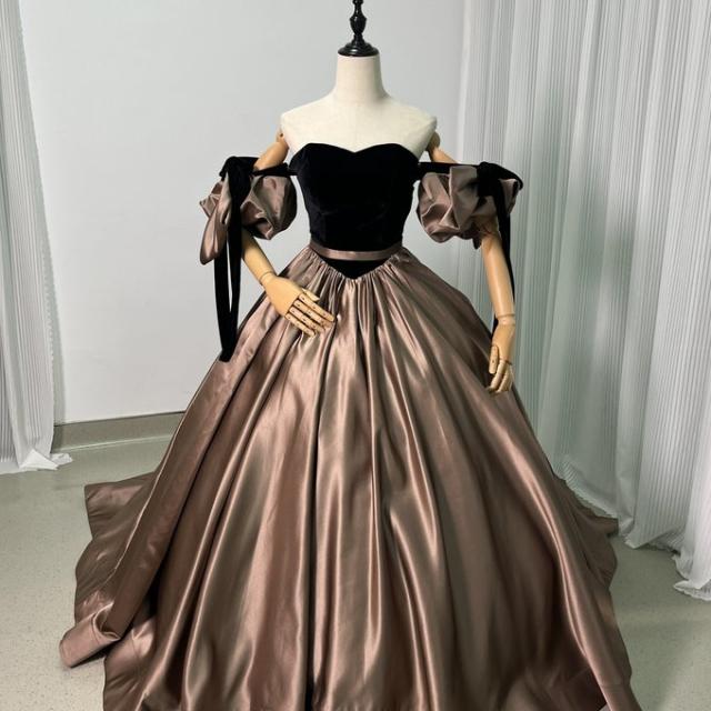 オフショルダー黒カラードレス 楽天市場】ANGEL カラードレス 新作 オフショルダー ラメ チュール