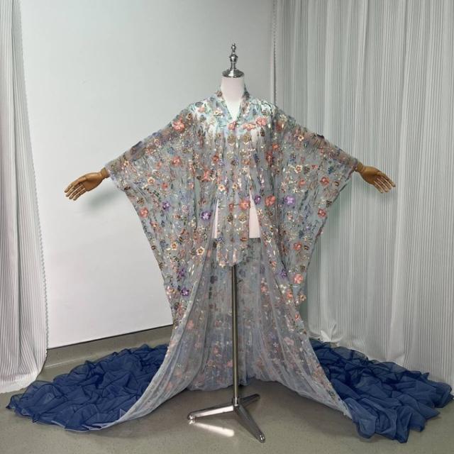 澤田和香奈 フリルパフェグラス デザートカップ (黄色ふち)