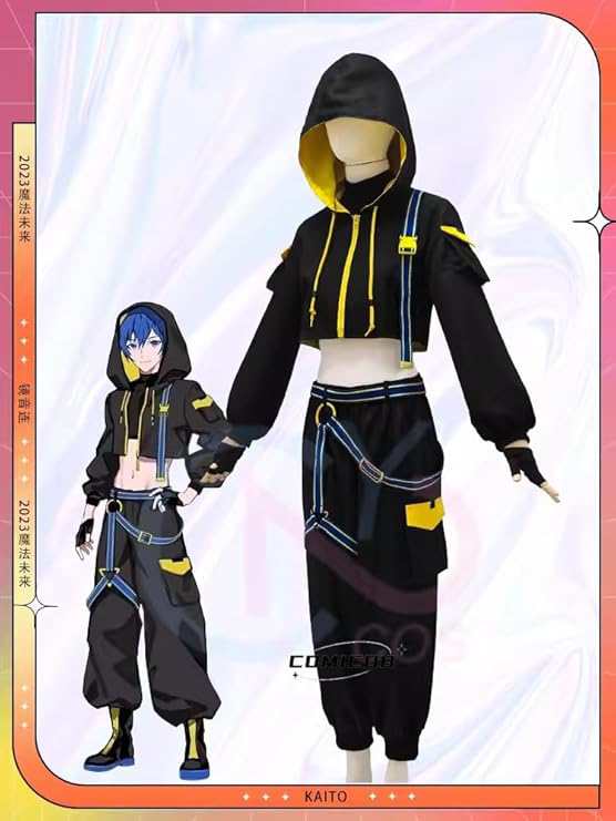 マジカルミライ 2024 KAITO 連帽セット コスプレ 衣装の通販は
