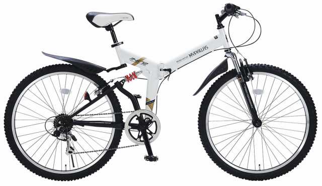 MYPALLAS 折りたたみ自転車 26インチ マウンテンバイク ATB MTB 自転車