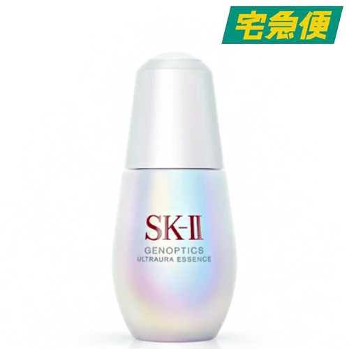 SK-II ジェノプティクス ウルトオーラ エッセンス 50ml [エスケーツー SK2 スキンケア 美白美容液 エッセンス トーンアップ 透明感 うる