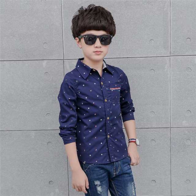 子供服 シャツ 男の子 ワイシャツ 長袖 フォーマルスーツ キッズ