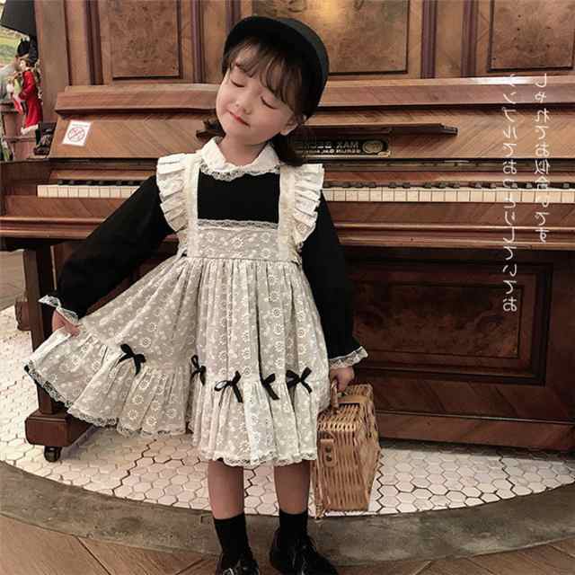 子供ドレス 白 メイド服 可愛い 90 100 110 1 130 発表会 ベビードレス 結婚式 七五三 子供 フォーマル ワンピース プレゼント ギフトの通販はau Pay マーケット Pandastore