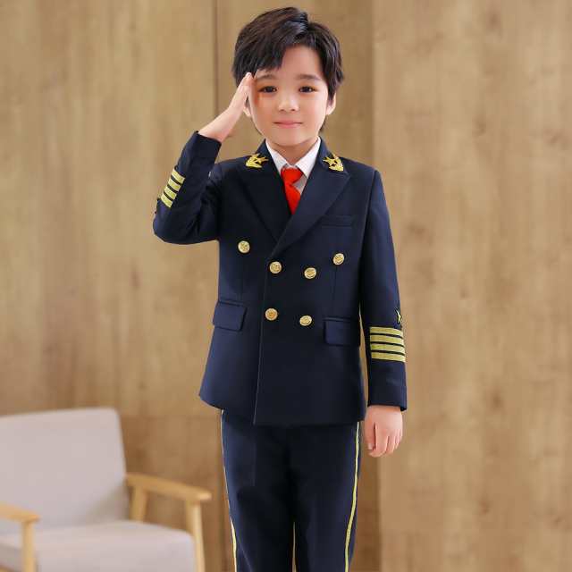 子供服 制服 5点セット セットアップ 男の子 仮装 ハロウィン