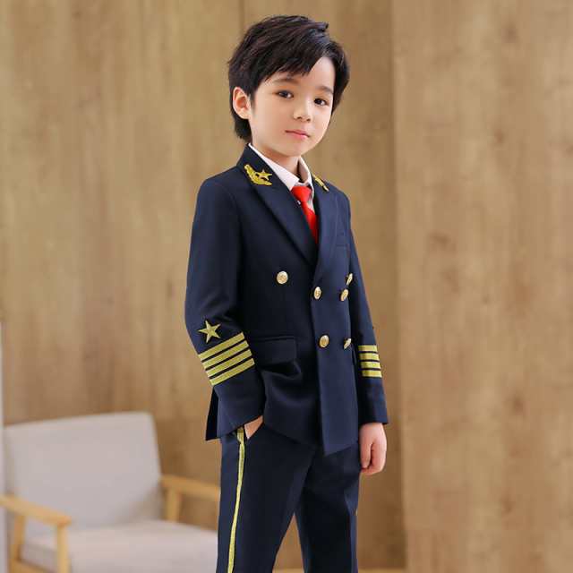 子供服 制服 5点セット セットアップ 男の子 仮装 ハロウィン ジャケット フォーマル コスプレスーツ パイロット 100 110 120 130  14の通販はau PAY マーケット pandastore au PAY マーケット－通販サイト