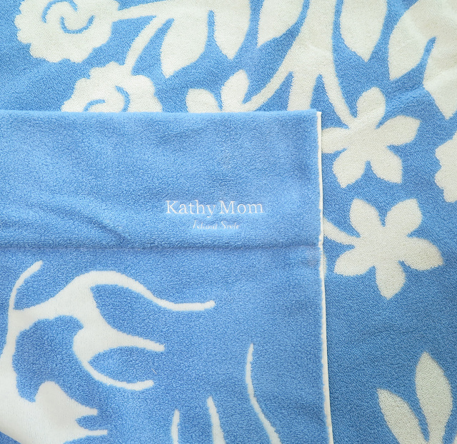 キャシーマム タオルケット ハワイアン Kathy Mam Island Style