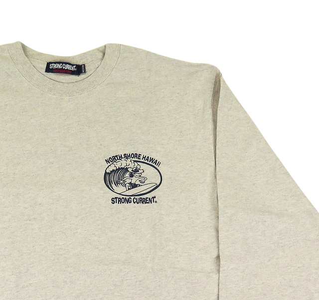 長袖 Tシャツ メンズ STRONG CURRENT ストロングカレント ハワイアン