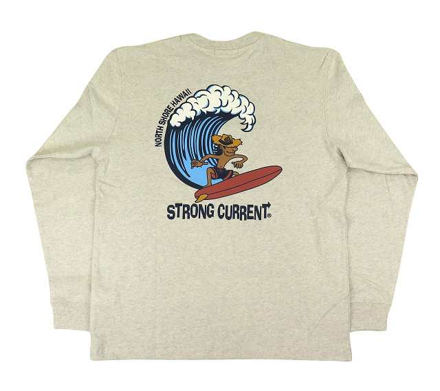 長袖 Tシャツ メンズ STRONG CURRENT ストロングカレント ハワイアン