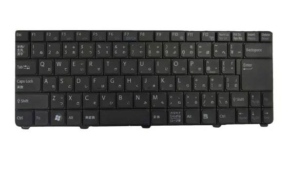 Sony VAIO VGN-C シリーズ 用日本語キーボード 黒 パソコンキーボード 