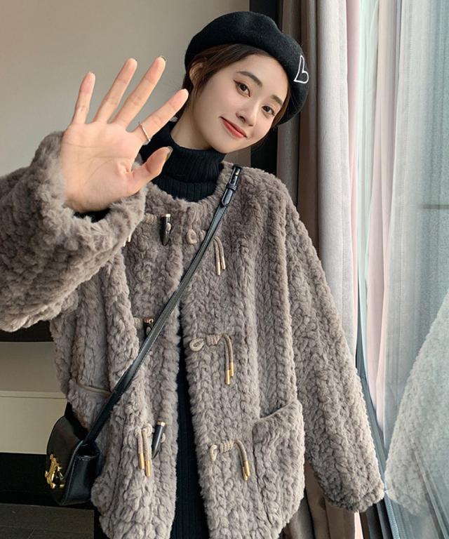 rirandture ロングリアルファーコート rirandture ロングリアルファーコート