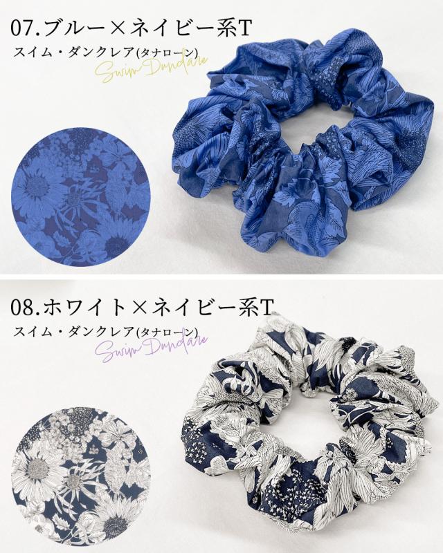 日本製] リバティ シュシュ liberty タナローン シェラトンジャージ