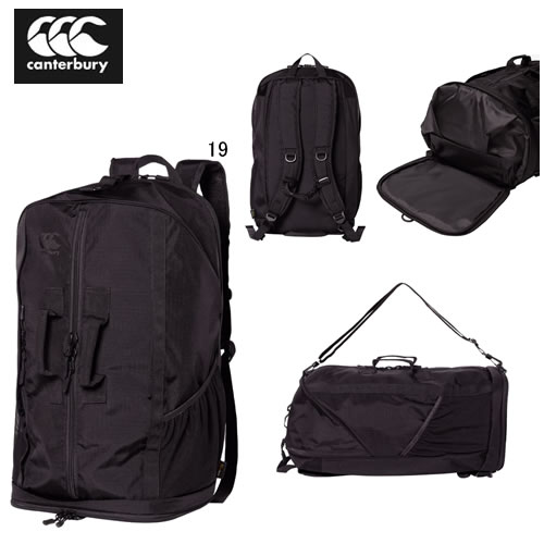 かばん カンタベリー CANTERBURY R+（アールプラス）3ウェイ バッグ リュックサック ラグビー スポーツ カジュアル AB024812 NEW セールの通販は