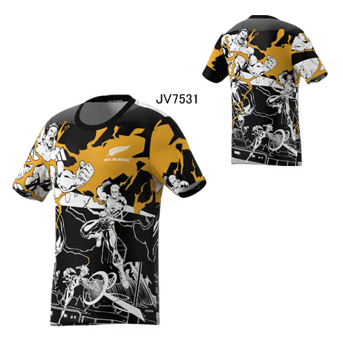 アディダス adidas オールブラックス マーベル キャプテンズ ラン ジャージ new H2202