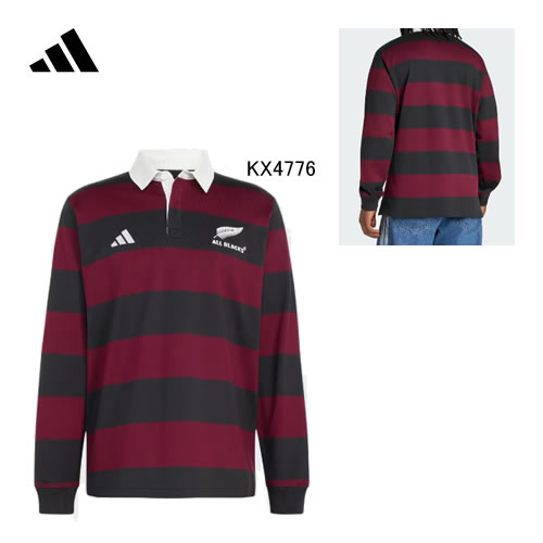 アディダス ラガーシャツ 長袖 メンズ adidas オールブラックス ヘリテージ ポロ ラグビー ジャージ スポーツ カジュアル ウェア new SD641 KX4776 10,032円