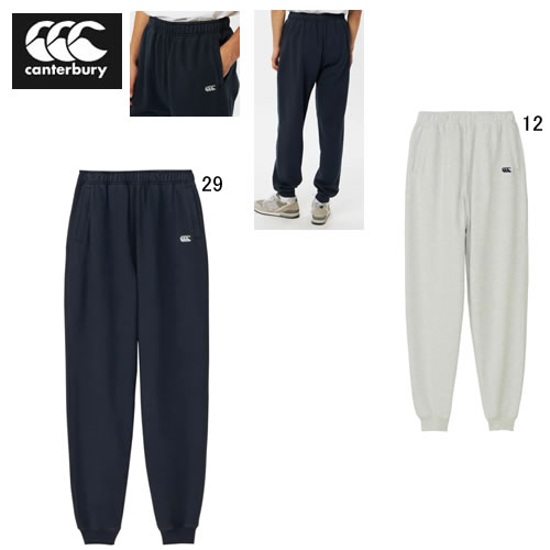 カンタベリー 長ズボン メンズ canterbury ヘビースウェット パンツ ラグビー スポーツ カジュアル ウェア RA125621 アウトレット セール