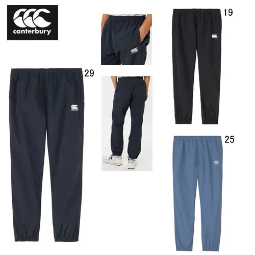 カンタベリー 長ズボン ウインドブレーカー メンズ canterbury フィールド パンツ ラグビー スポーツ カジュアル ウェア RA125628 2025秋冬 NEW セール