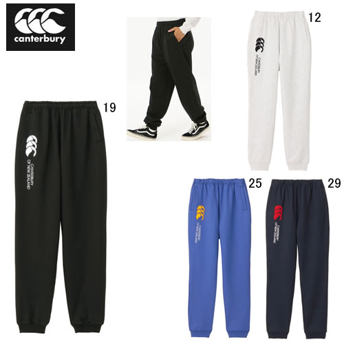 カンタベリー 長ズボン メンズ canterbury ヘヴィー スウェット パンツ ラグビー スポーツ カジュアル ウェア RA14612 NEW セール