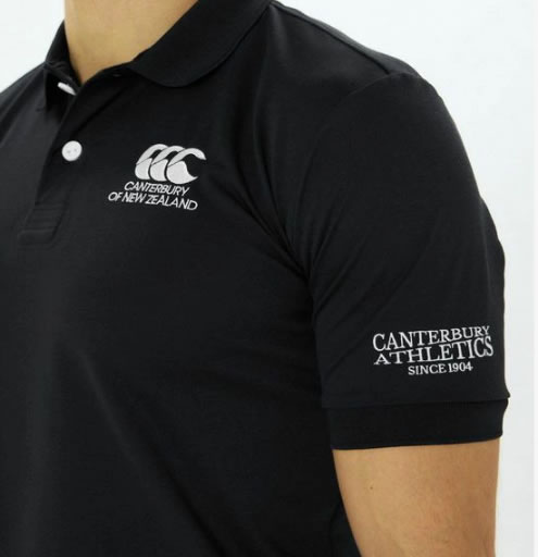 カンタベリー 半袖 ポロシャツ メンズ canterbury フレックスクール