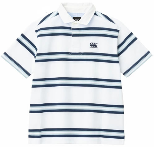 カンタベリー ラガーシャツ 半袖 メンズ canterbury フレックスクール