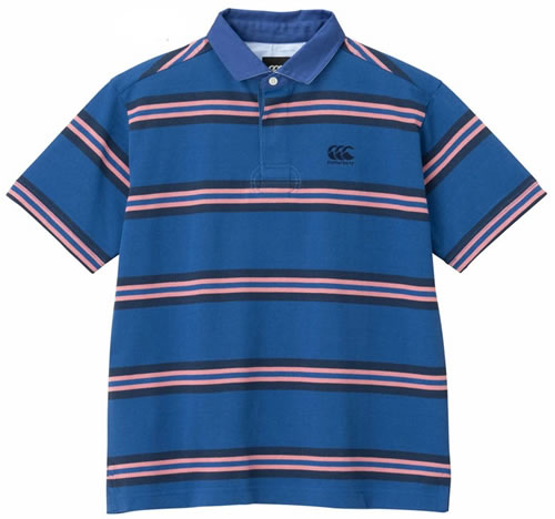 カンタベリー ラガーシャツ 半袖 メンズ canterbury フレックスクール