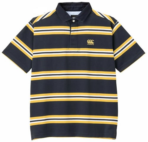 カンタベリー ラガーシャツ 半袖 メンズ canterbury フレックスクール
