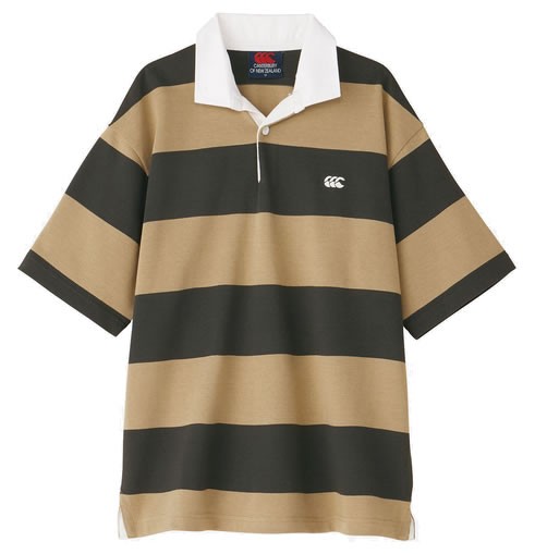 カンタベリー ラガーシャツ 半袖 襟付 メンズ canterbury 4