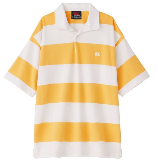 カンタベリー ラガーシャツ 半袖 襟付 メンズ canterbury 4