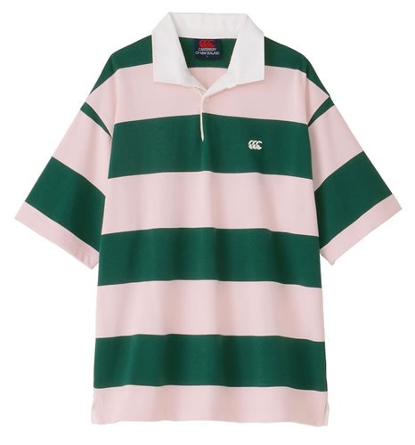 カンタベリー ラガーシャツ 半袖 襟付 メンズ canterbury 4