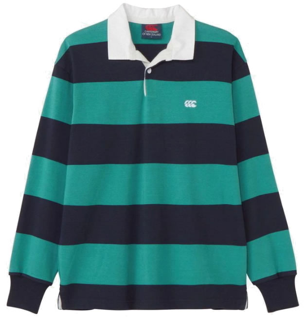 カンタベリー ラガーシャツ 長袖 襟付 メンズ canterbury 4