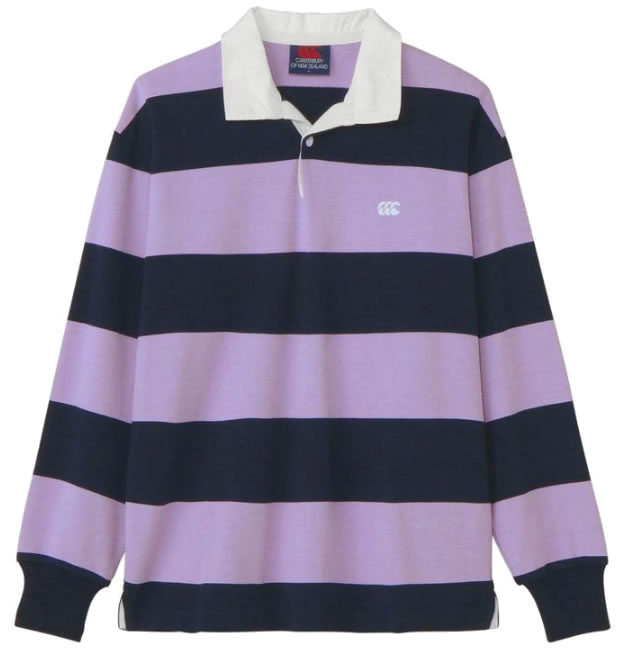 CANTERBURY ラガーシャツ XL 長袖 好配色 ボーダー カンタベリー CANTERBURY ラガーシャツ XL 長袖 好配色 ボーダー カンタベリー