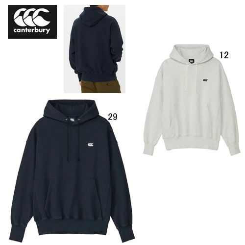 カンタベリー 長袖 フーディ メンズ canterbury ヘビースウェット パーカ ラグビー スポーツ カジュアル ウェア RA425619 アウトレット セール