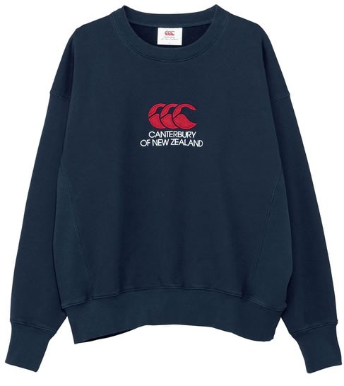 カンタベリー 長袖 トレーナー メンズ canterbury ヘヴィー スウェット