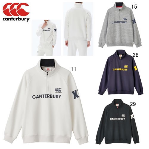 カンタベリー 長袖 ジャンパー メンズ canterbury フレックスウォーム コントロール ジップアップ スウェット ラグビー スポーツ RA43516