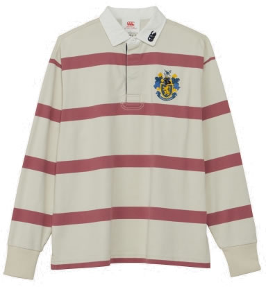 長袖 ラガーシャツ メンズ カンタベリー canterbury ロング