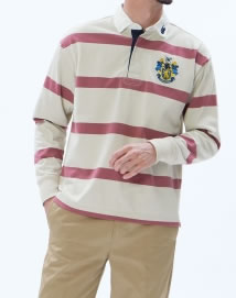 長袖 ラガーシャツ メンズ カンタベリー canterbury ロング