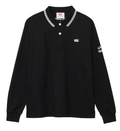 CANterbury ALL BLACKS ラガーシャツ 長袖 ポロシャツ アディダス adidas 長袖 ポロシャツ ラガーシャツ ALL BLACKS