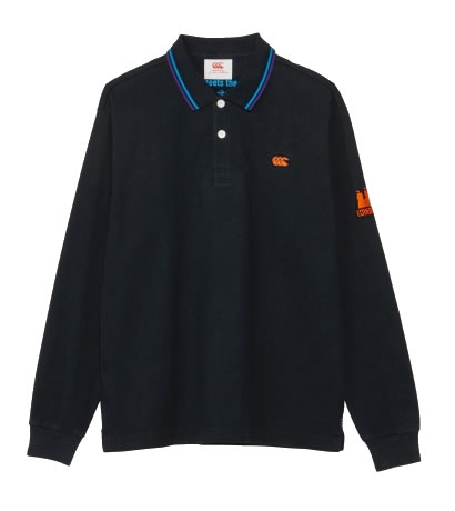 長袖 ラガーシャツ メンズ カンタベリー canterbury ロングスリーブ ラガー ポロ ラグビー スポーツ カジュアル ウェア RA43530 アウトレット セール_2