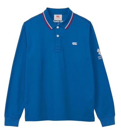 長袖 ラガーシャツ メンズ カンタベリー canterbury ロング