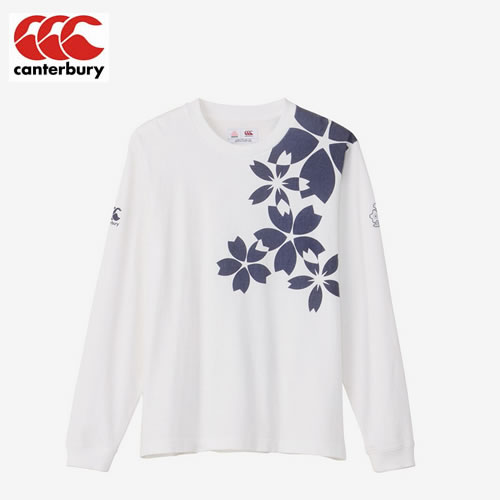 カンタベリー メンズ 長袖 Tシャツ カンタベリー CANTERBURY ジャパン ロングスリーブ スペクテイター ティ ラグビー 日本代表  ライセンス スポーツ 観戦 応援 ウェア RA43780 アウトレット セールの通販はau PAY マーケット - アサヒスポーツ | au PAY  マーケット－通販 ... [カンタベリー] ロング Tシャツ ロングスリーブティーシャツ メンズ