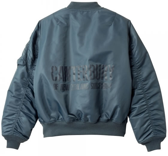 CANTERBURY カンタベリー MA-1 フライトジャケット ナイロン/中綿入り