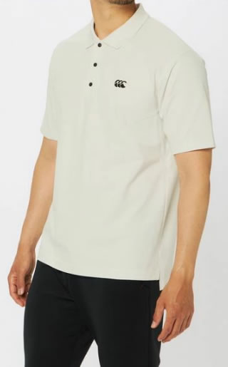 カンタベリー 半袖 ポロシャツ CANTERBURY ショートスリーブ メディア ポロ ラグビー トレーニング スポーツ カジュアル ウェア RG325584 NEW セール_4