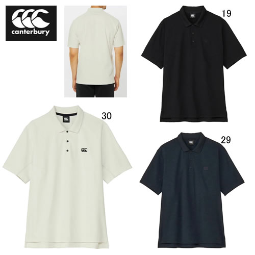 カンタベリー 半袖 ポロシャツ CANTERBURY ショートスリーブ メディア ポロ ラグビー トレーニング スポーツ カジュアル ウェア RG325584 NEW セール