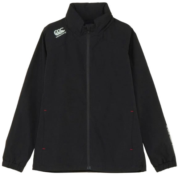 カンタベリー ビッグ 大きいサイズ 長袖 ウインドブレーカー canterbury ラグビー ウインド ジャケット ラグビー トレーニング スポーツ ウェア RG725501B 2025秋冬 NEW セール カンタベリー ビッグ 大きいサイズ 長袖 ウインドブレーカー